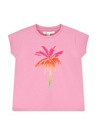 tshirt BLOOM lila